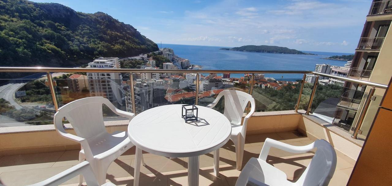 Apartments Bel&Rus Hestia Budva Exterior foto