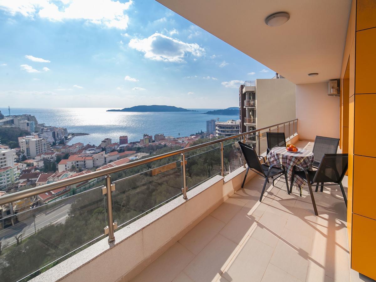 Apartments Bel&Rus Hestia Budva Exterior foto